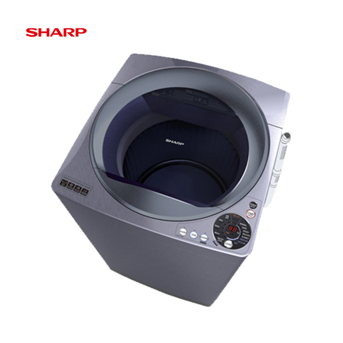 Sharp Mesin Cuci Top Loading 10 Kg - ES-M1008T SA